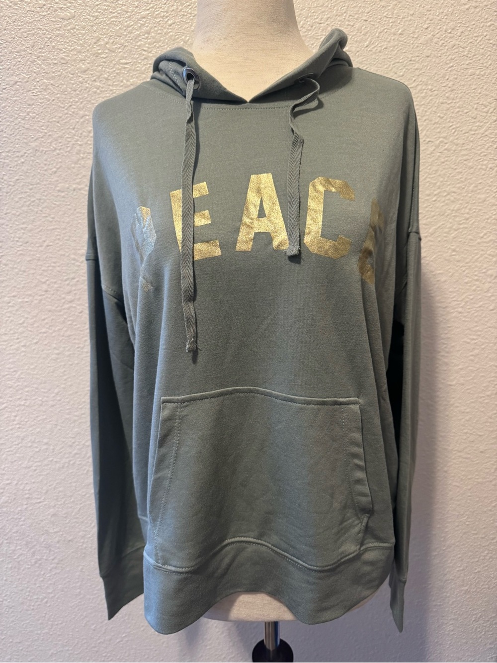 Sage Green Soft Hoodie